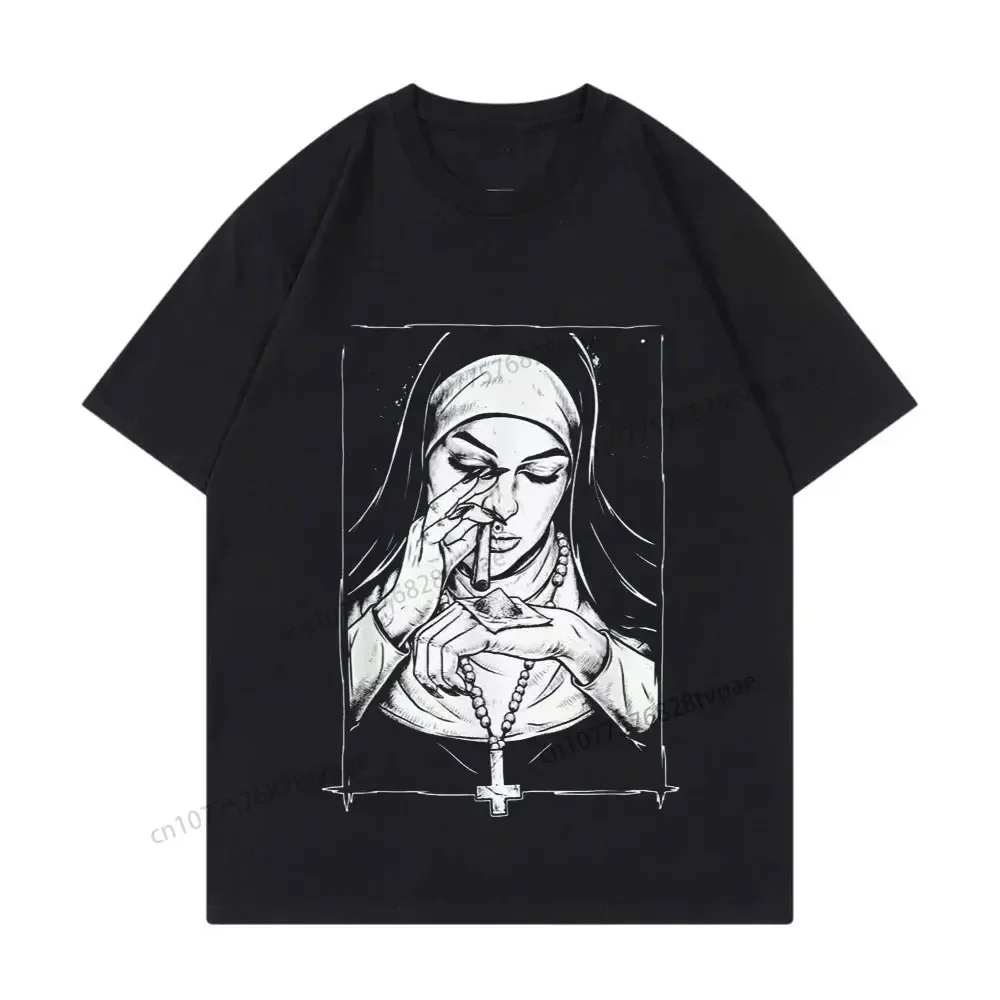 

Cotton T-shirt Fashion Casual O-neck T-shirt Street Wear Summer Women's Men's Loose Short Sleeved Women's Top Summer Wear