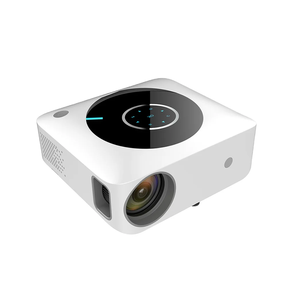 New arrival FHD 1920X1080 resolution home tv mini projector with touch panel button