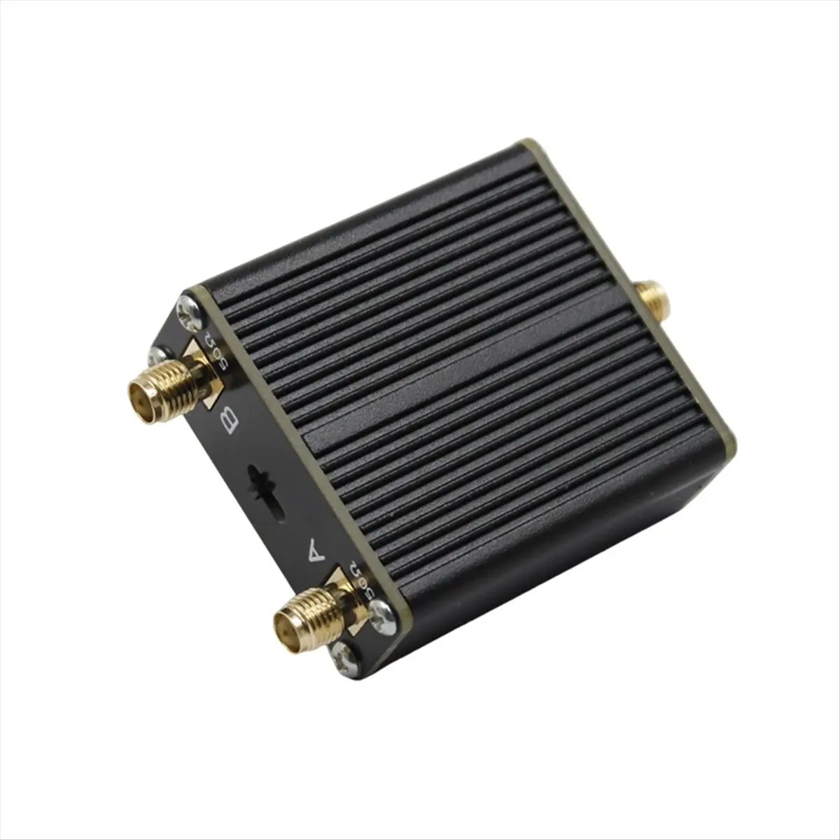SCLS 10W 1-to-2 Antenna Switch for SDR Transceivers, DC-500Mhz High Frequency Manual Switch, Portable Radio Switch