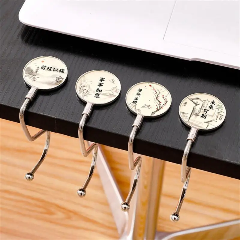 Bag Hanger Mobile Anti-slip Student Highly Resistant Material Strong Load-bearing Household Storage And Collection Tools Hook Up