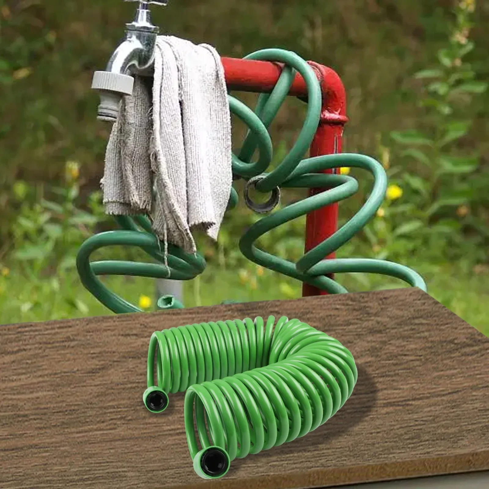 

15m Garden Hose Flexible Garden Watering Hose Versatile Use Easy Installation Garden And Lawn Use For Household Use