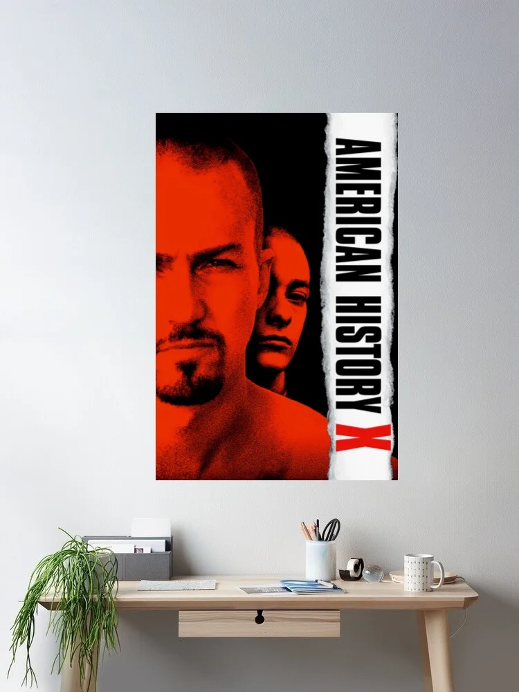 3Style Choose American History X Movie Canvas POSTER ,Home Decor Wall art painting