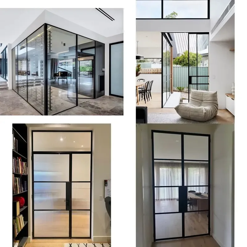 High Quality Glass Partition Office Hidden Frame