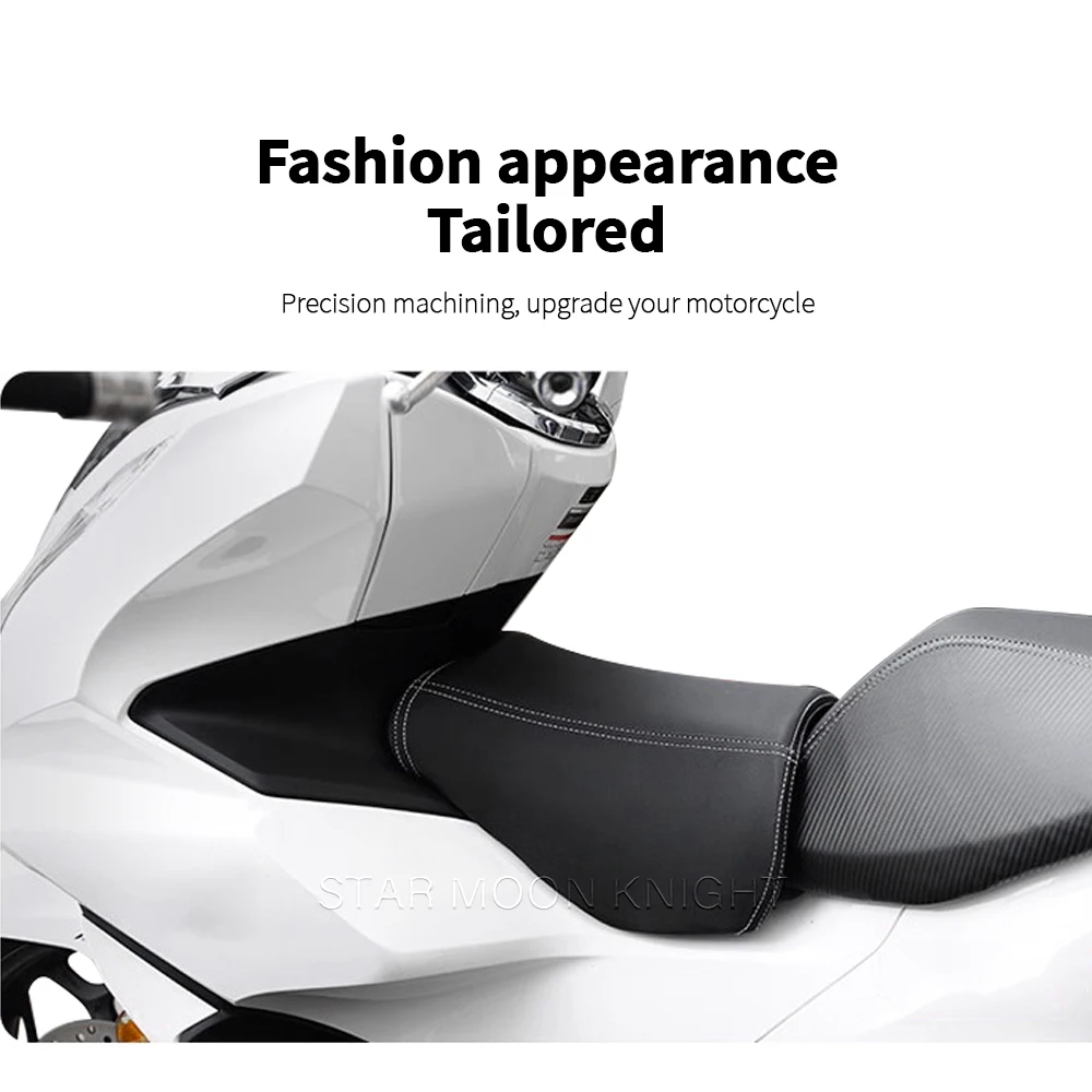 Motorcycle Accessories Seat Extension Tank Seat Children Sitting Cushion For Honda PCX160 PCX 160 2021 2022 2023-