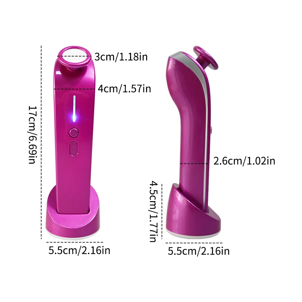 Ozone Plasma Acne Removal Device - USB Portable Facial Treatment Tool for Acne, Blackheads, Wrinkles & Skin Tightening | At Home