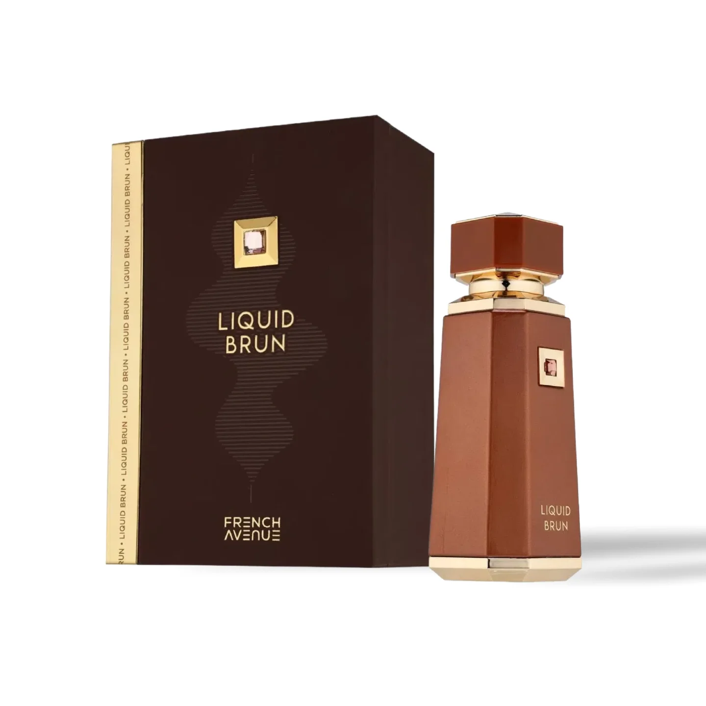 Fragrance World Liquid Brun EDP 100ml French Avenue Men's Perfume Business Versatile Amber Vanilla Scent