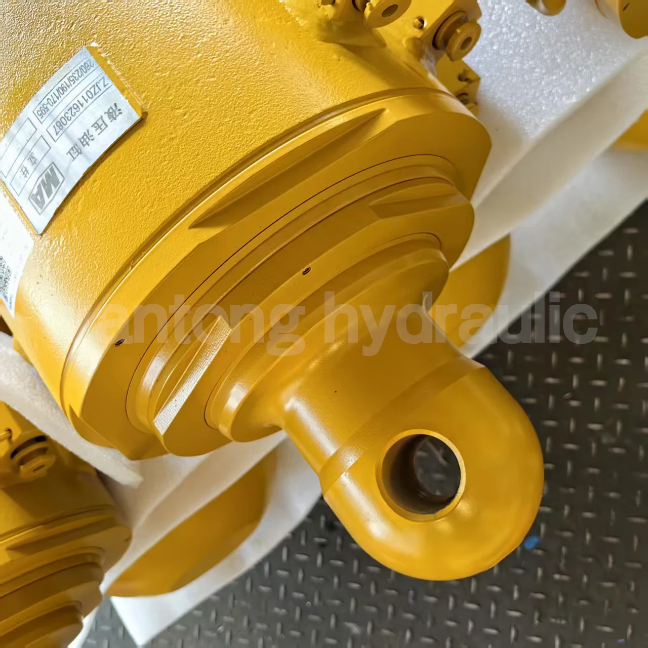 Harsh Underground Environment Durable Telescopic Hydraulic Column with Hard Plated Rod for Coal Mine Roof Support