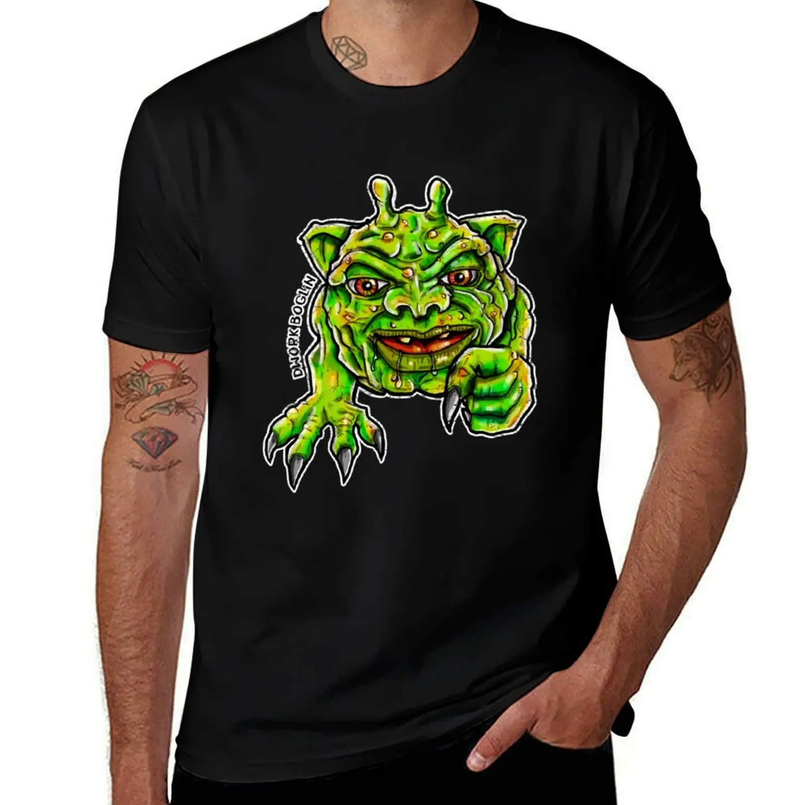 

Dwork Boglin Dwork Boglin T-Shirt Big Size Loose Fit Tee Shirt