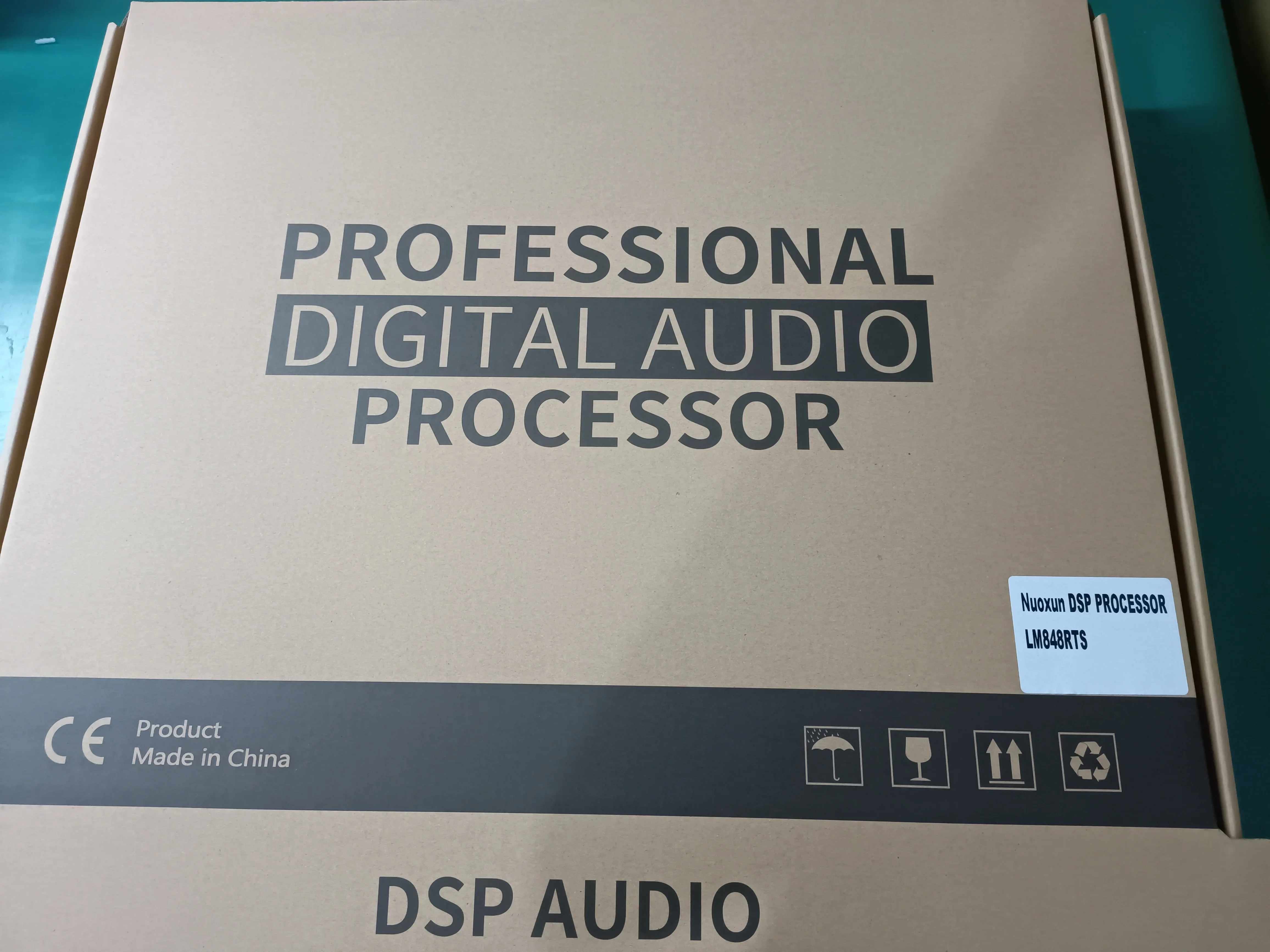 Hot Sell 4inx8out DSP Speaker Management Sound System Professional Digital Audio Processor DJ Music Software Control Drive Rack