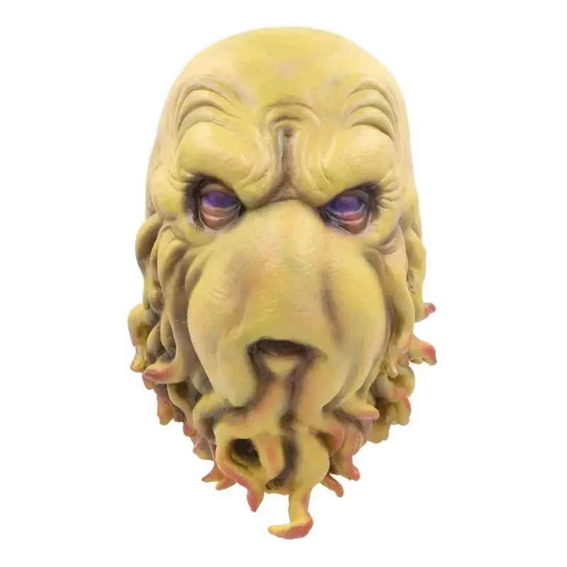 DY20Bulex 5VQ931HR Neueste The Call of Cthulhu Maske Horror Monster Latex Maske Halloween Cosplay Kostüm für Erwachsene25
