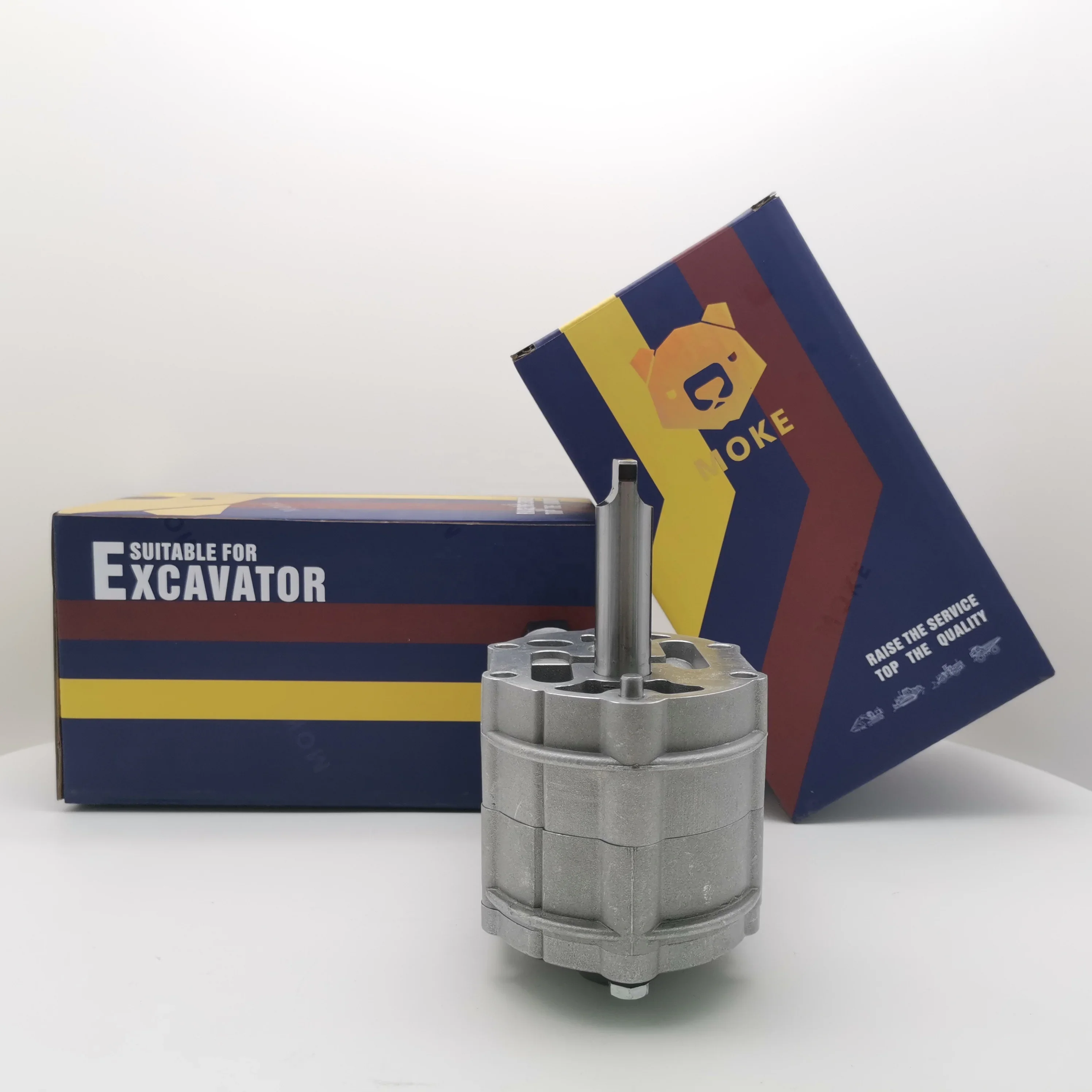 Pompa Roda Gigi PV23 Ekskavator Pompa Pilot Roda Gigi Hidraulik