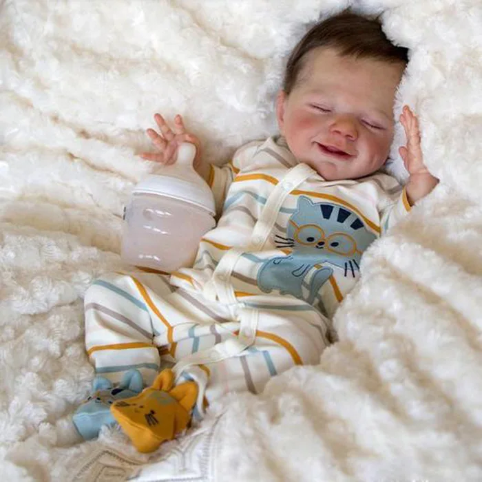 

Aubrey Reborn Baby Doll Simulation Doll Little April Baby