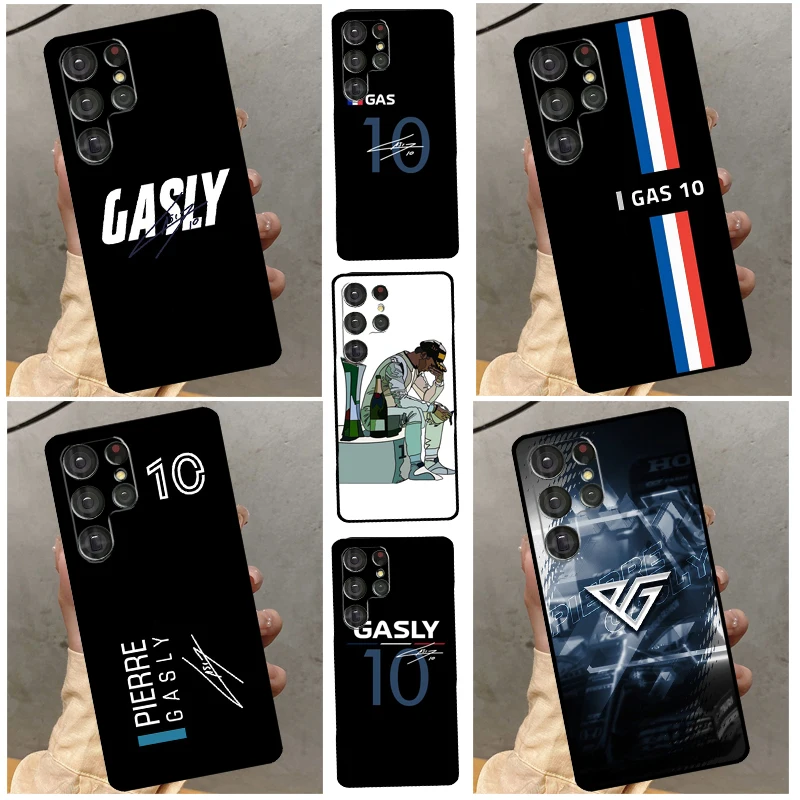 Pierre Gasly 10 Case For Samsung Galaxy S20 FE S21 S22 S23 Ultra S22 Plus S8 S9 S10 Note 10 20 Ultra Cover