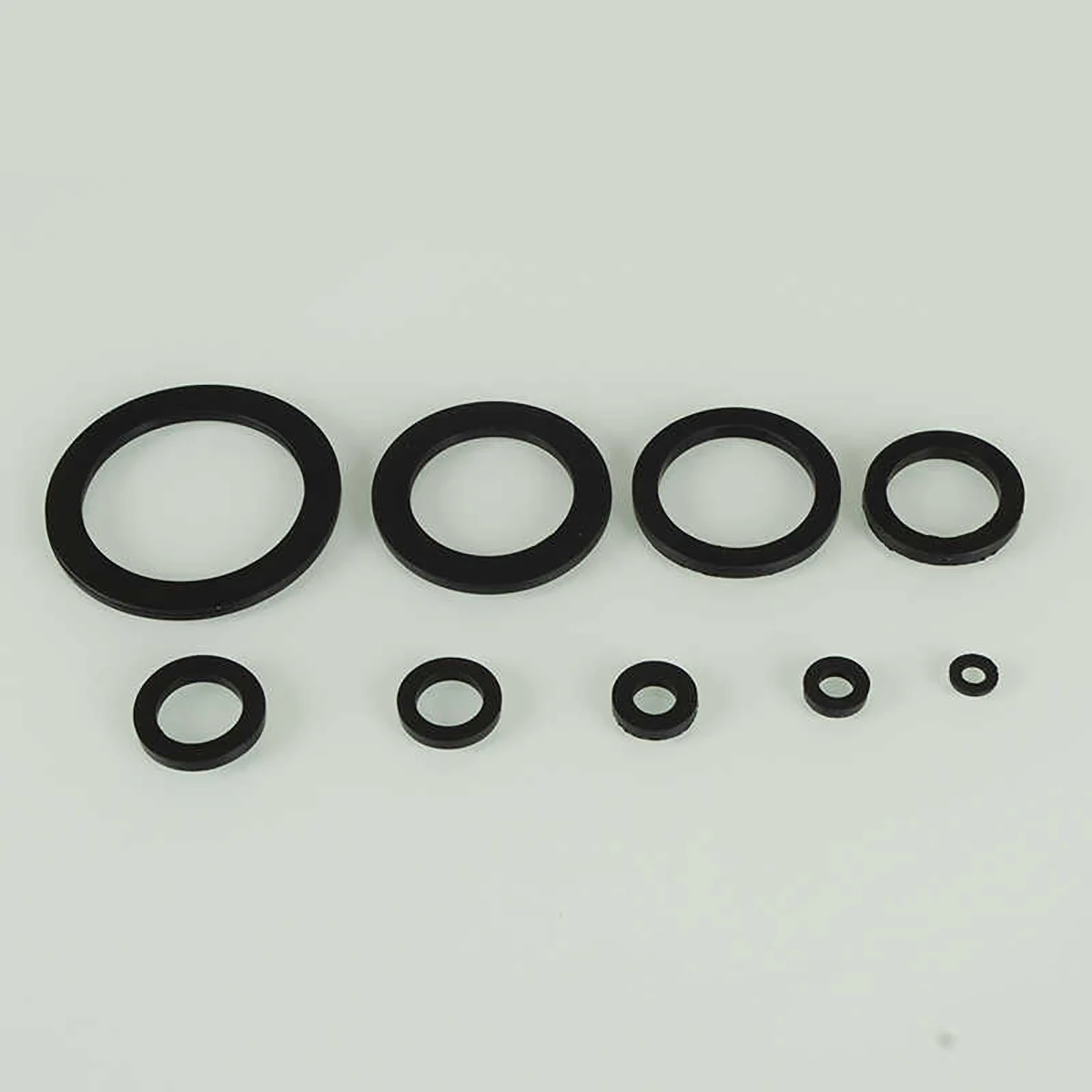 NBR Nitrile Rubber Gasket Seal Washer Joint Flat Washers Sealing  1/8