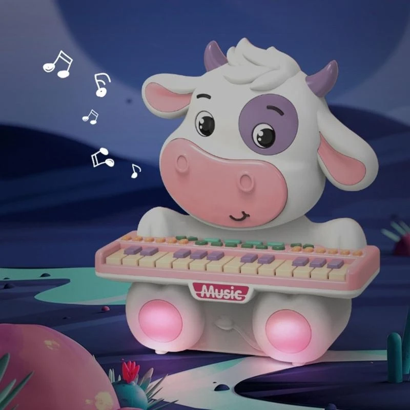 Đàn Organ điện tử Piano Trò chơi âm nhạc Đồ chơi âm nhạc Đồ chơi đàn piano cho bé Bàn phím đàn piano cho bé 15UB