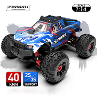 Rlaarlo RLC-14011B RC Car 1/14 4WD Brushless Off-road Remote Control Desert Truck 2.4G RTR Electric Model Toys Adult Kid Gift