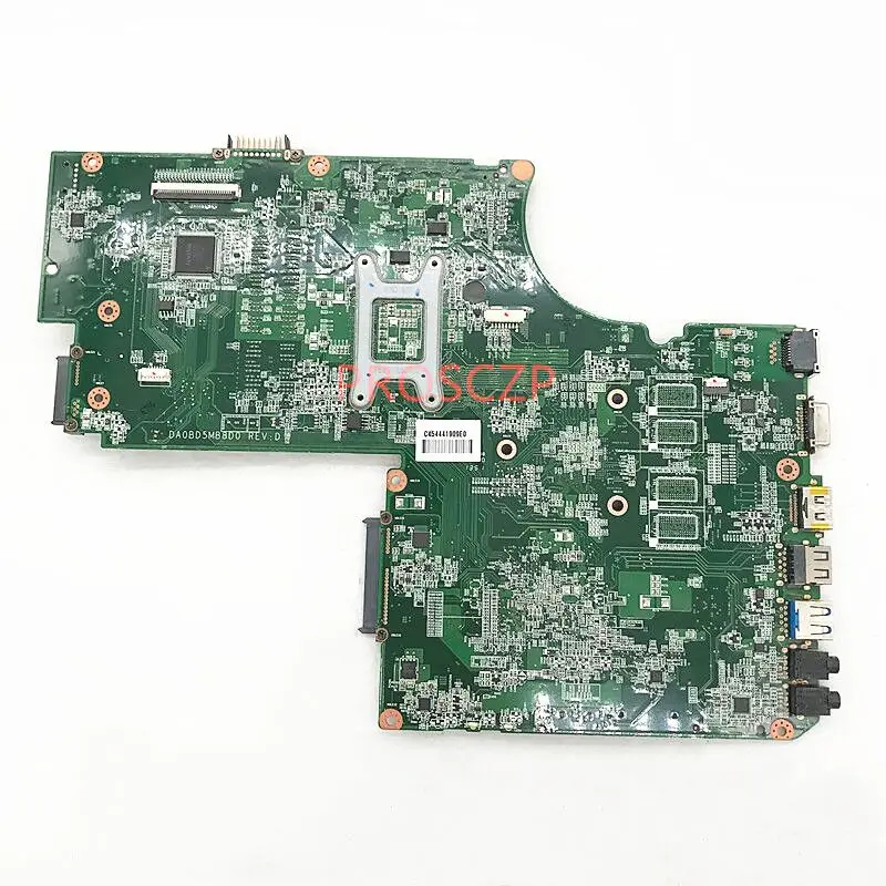 Placa base DA0BD5MB8D0 de alta calidad para Toshiba Satellite S75 L75 S70-A placa base para ordenador portátil con SJTNV HM70 100% funcionando bien