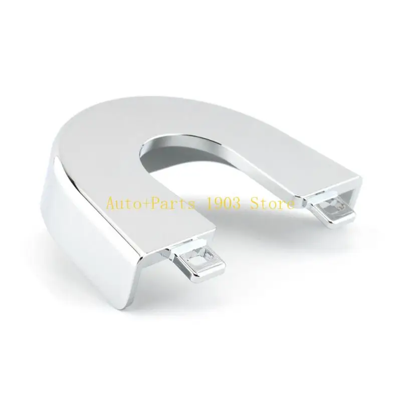 E21C Reinforced ABS Motorcycle Switches Panel Anniversary Edition Engraving Rustproof Chrome Finish Hassle Replace For Road