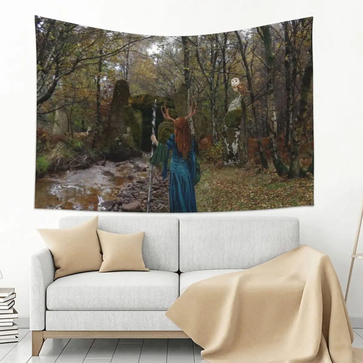 

The Journey Begins Tapestry