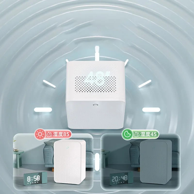 مزيل الرطوبة المنزلية غرفة نوم صغيرة مزيل الرطوبة مزيل الرطوبة الحمام إزالة الرطوبة شفط غرفة إزالة الرطوبة