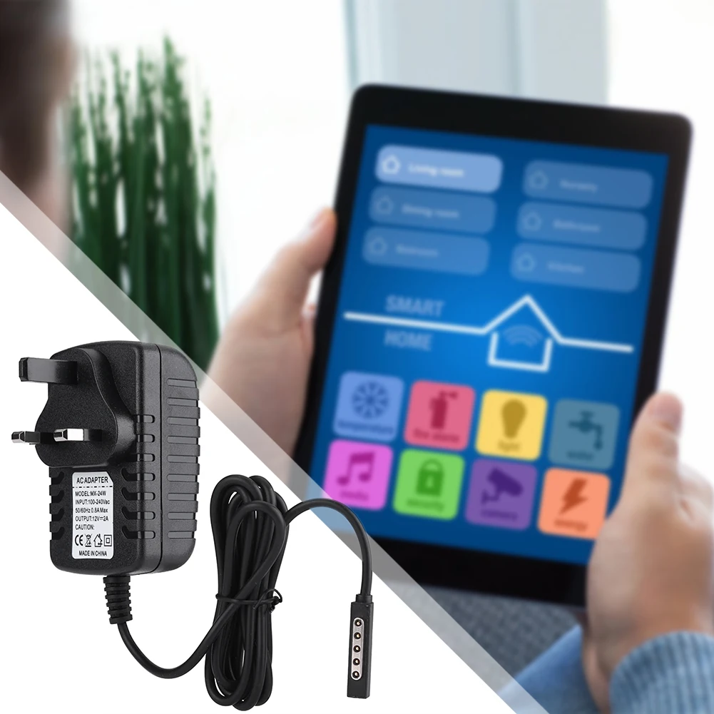 بديل لشاحن Surface-RT شاحن الكمبيوتر اللوحي العالمي للكمبيوتر اللوحي