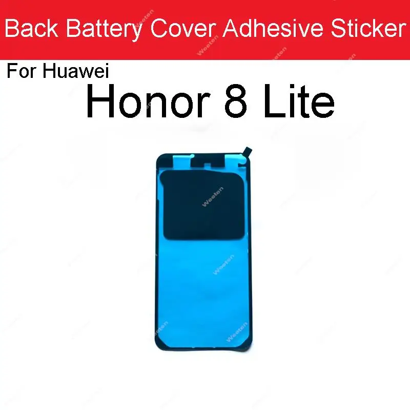 Back Battery Housing Cover Sticker Adhesive Glue Tape For Huawei Honor 8 8X 9 9X 10 20 20i 30 30S Pro Lite Replacement Parts