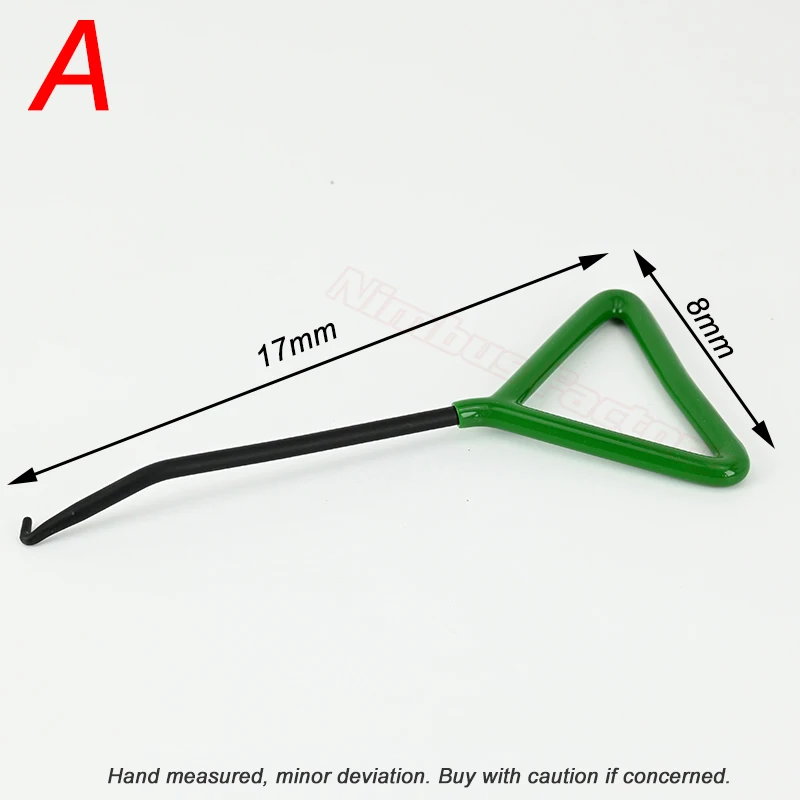 Motorcycle Exhaust Spring Puller Auto ATV Car Trampoline Brake Springs Tool T/Triangle Handel Anti Slip Rust  Hook