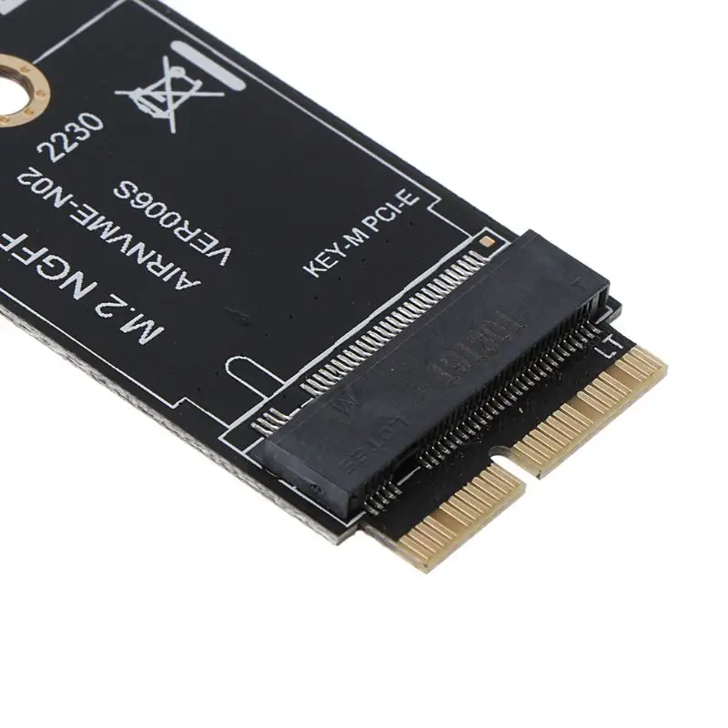 PCIE สำหรับ M.2 NVME M-Key SSD แปลงอะแดปเตอร์ SSD ชุดอัพเกรดสำหรับ 2013 2014 2015