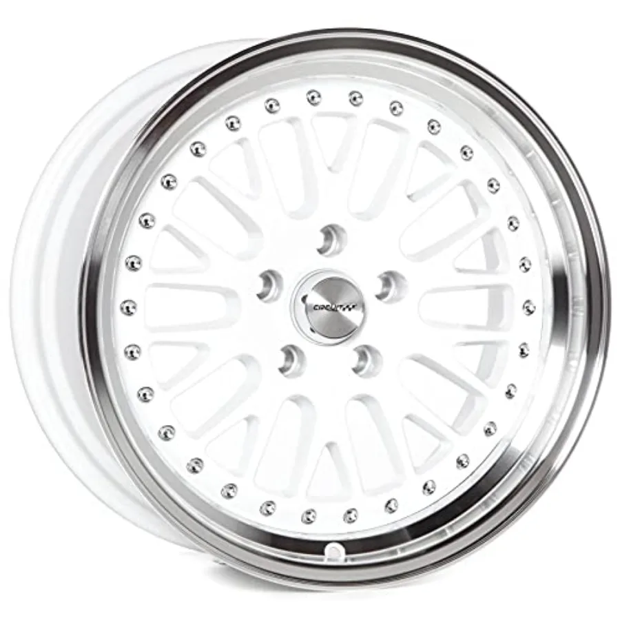

CP21 17×9 Gloss White 5×114.3 [+20mm]