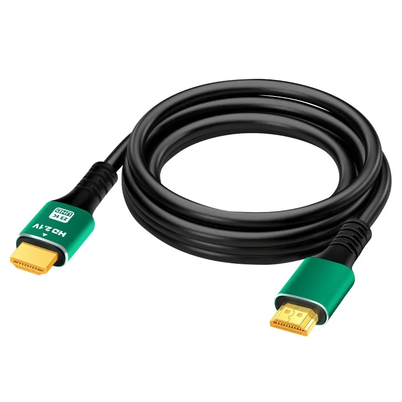 8K HDMI-Compatible 2.1 Cable 4K@120Hz 8K@60Hz 48Gbps EARC ARC HDCP Ultra High Speed HDR For RTX PC Laptop Projector HD TV PS5
