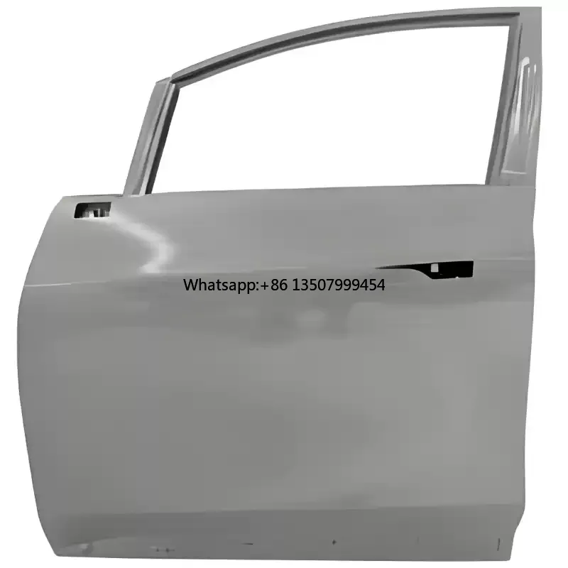New  V Front Door Premium Steel Door Panel Perfect Fitment Easy Install Auto Body Replacement Parts 1 Year Warranty