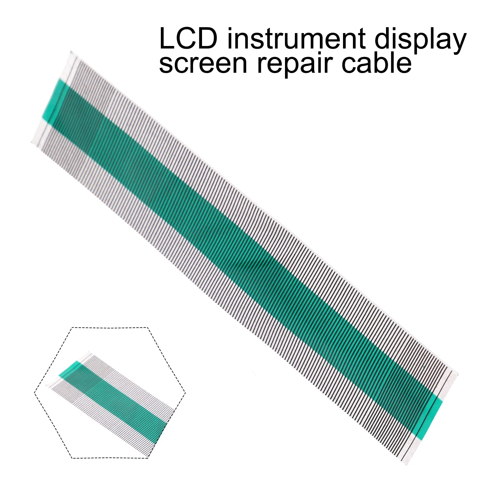 Pixel Repair Ribbon Cable Direct Replacement Easy Installation High-strength LCD Instrument Display UnUniversal