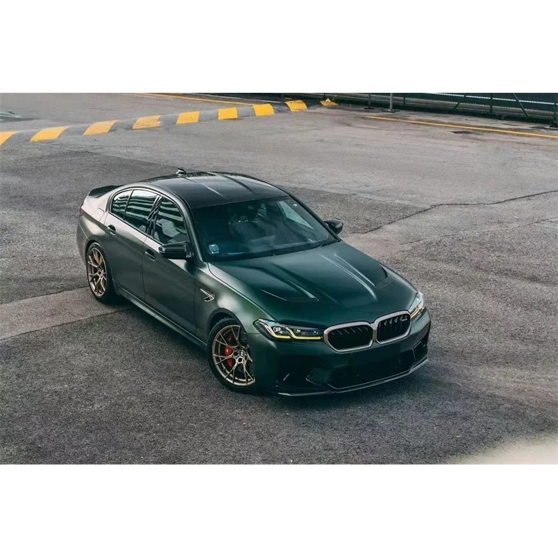 

Подходит для M5 F90: капот из углеродного волокна, новый дизайн переднего капота для 5 серии G30 G38 525LI, 2016-2023 гг.