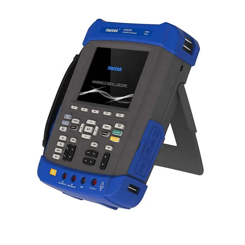 

Hantek DSO8202E 6 in 1 200MHz bandwidth 1GS/s sample rate 2M Memory Depth 2 Channels handheld oscilloscope