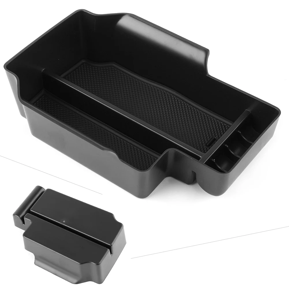 Car Armrest Storage Box Center Console Organizer Tray Container For Chevrolet Colorado LT Z71 ZR2 For GMC Canyon 2015-2019