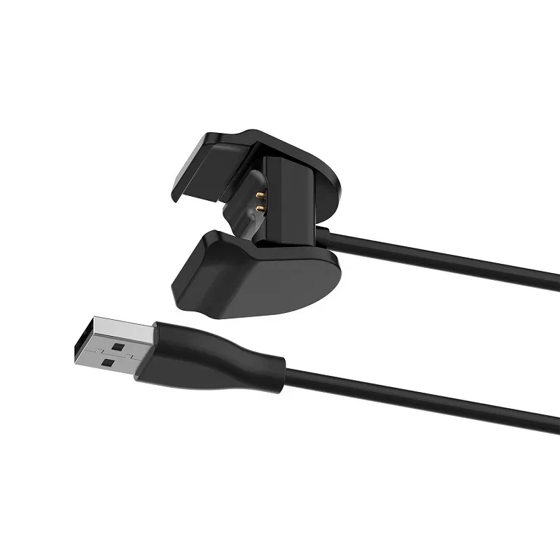 

Clip Charging Data Cable For Xiaomi Mi Band 5 4 Smart Watch 100CM USB Fast Charger Power Cable Charger Wire