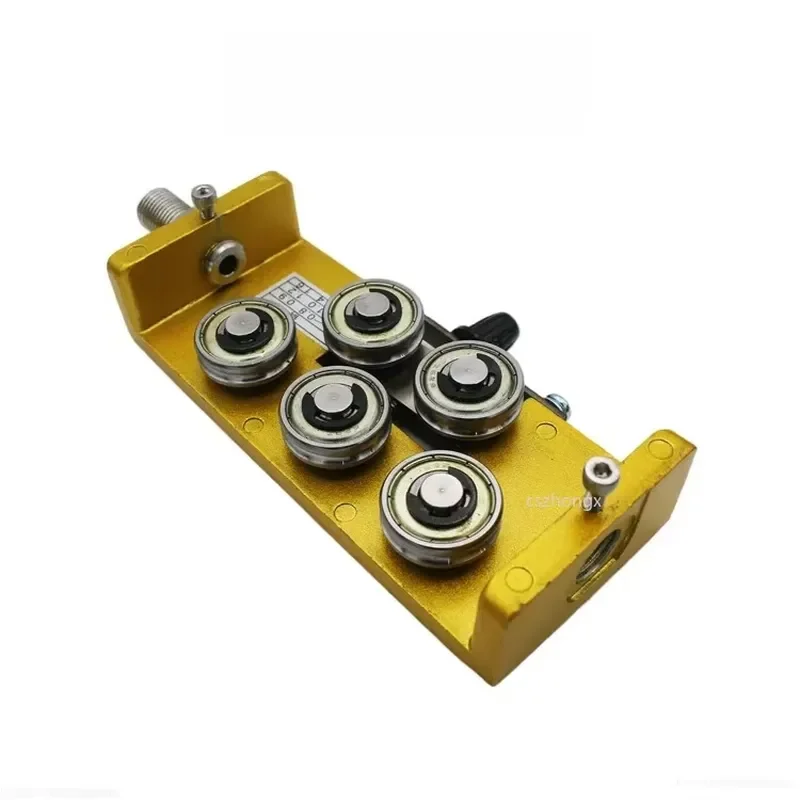 3 Wheel 5 Wheel Welding Wire Straightener Barrel Type Two Way Wire Straightening Tool for MIG TIG Welder Accessories
