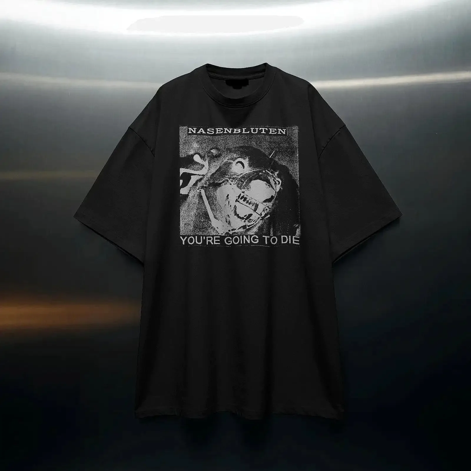Nasenbluten You Are Going To Die T Shirt Australian Hardcore Breakcore Rave vintage Washed Stretched designer clothes Unisex