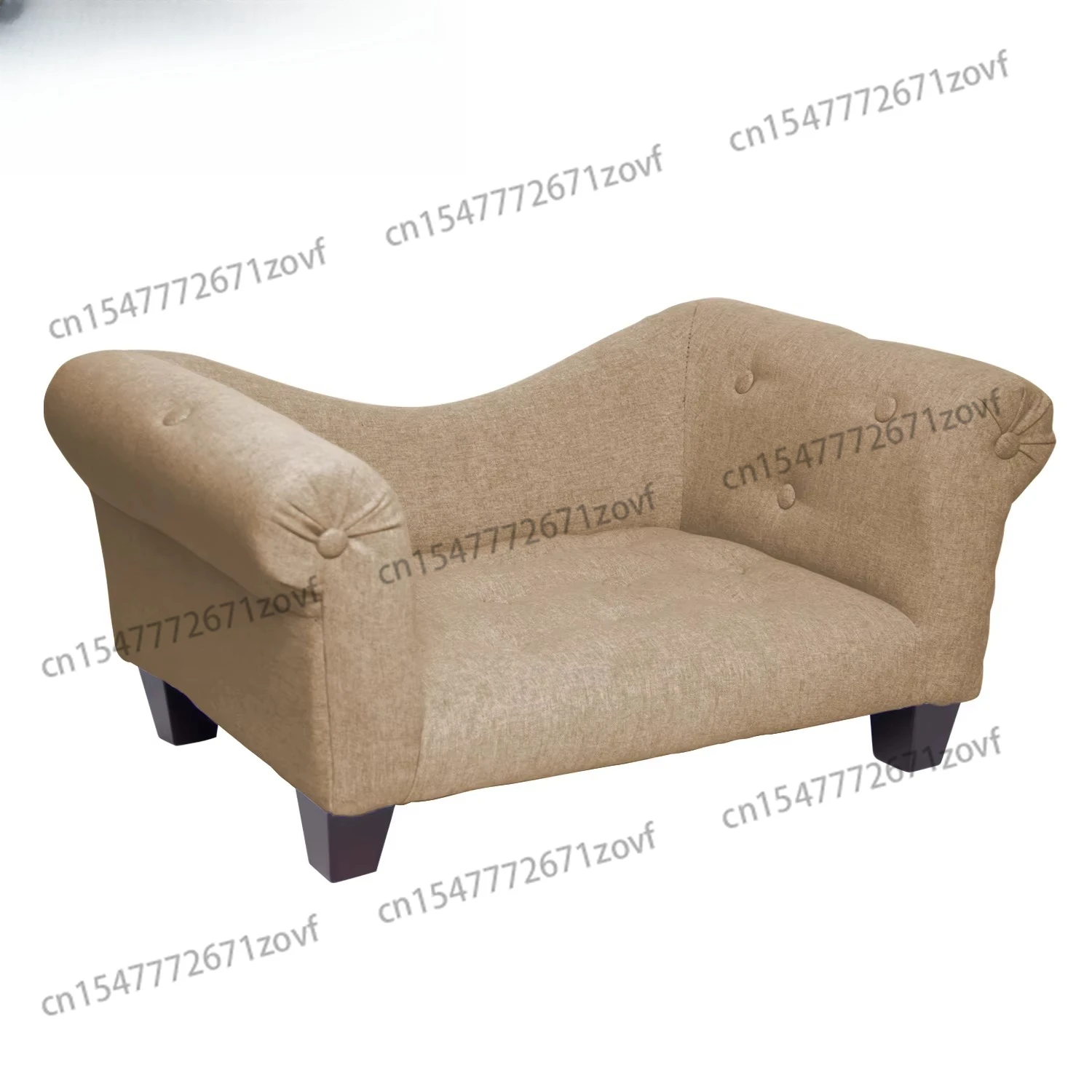 

Made in China 2025 Wholesale High Quality Luxury Style Dog and Cat Sofa Furniture Pet Bed - Green