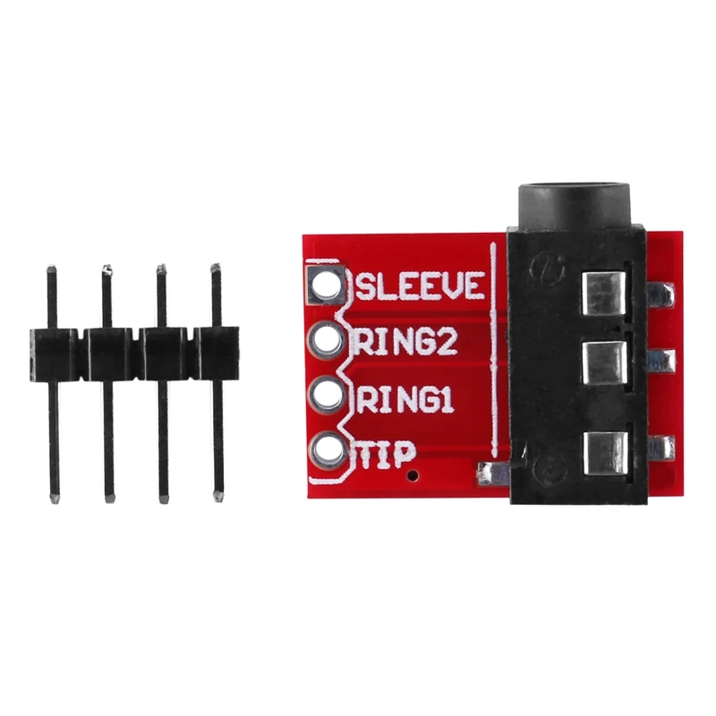 TRRS 3.5Mm Jack Breakout Board Headphone Video Audio MP3 Professional Connector Module