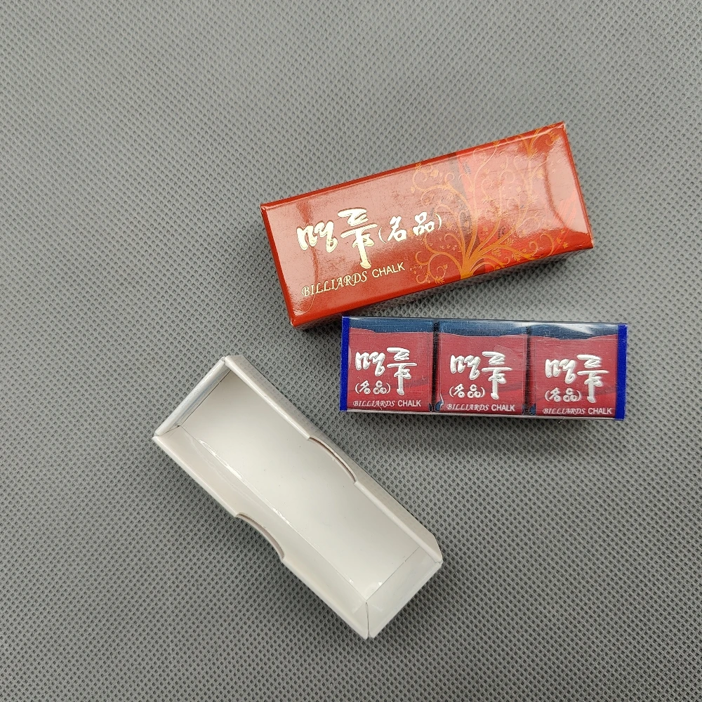 Biliardo Gesso Gesso per piscina 3 Pz/scatola BallTeck Corea Professionale Biliardo Gesso Blu Pool Cue Stick Gessetti Accessori da biliardo