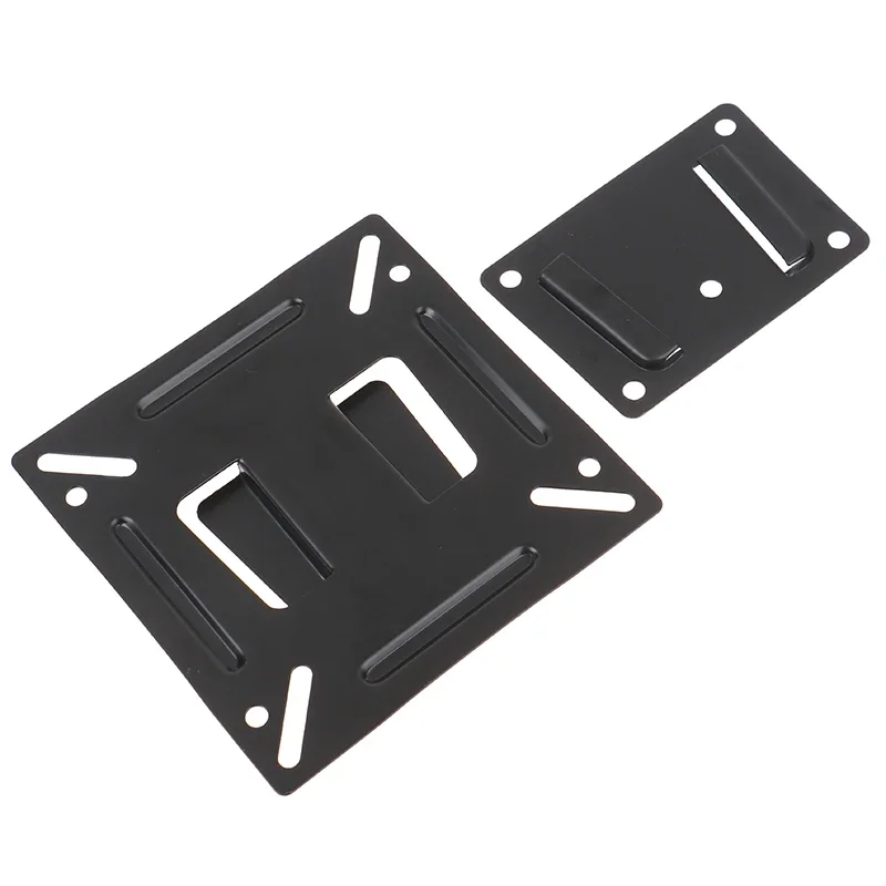 14-26 Zoll TV-Halterung, Wandmontage, Druckknopfverschluss, flache Panel-Halterung, universeller TV-Halter aus Metall, LCD-LED-Monitor, TV-Rahmen VESA 75/100 – Detail 11