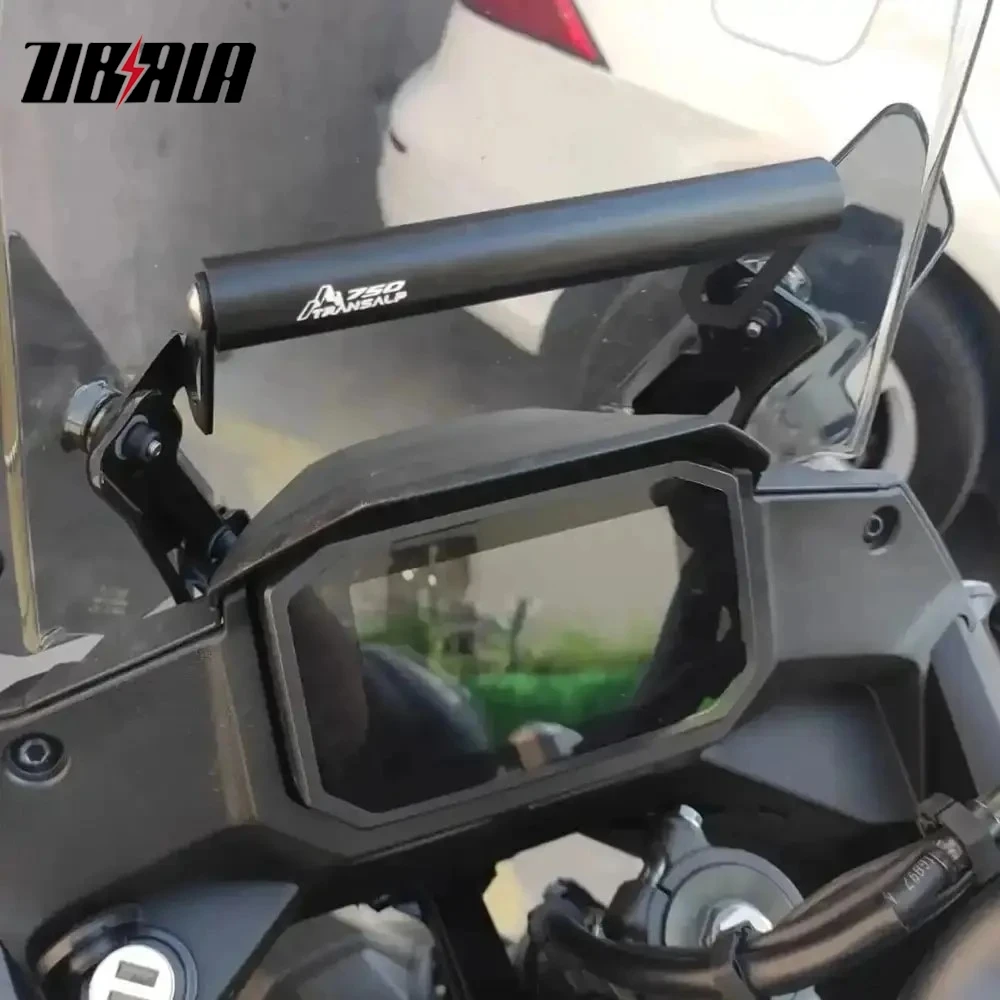 

Motorcycle GPS Smart Phone Navigation Mount Mounting Bracket Adapter Holder For Honda XL750 XL 750 TRANSALP 750 2023 2024 2025