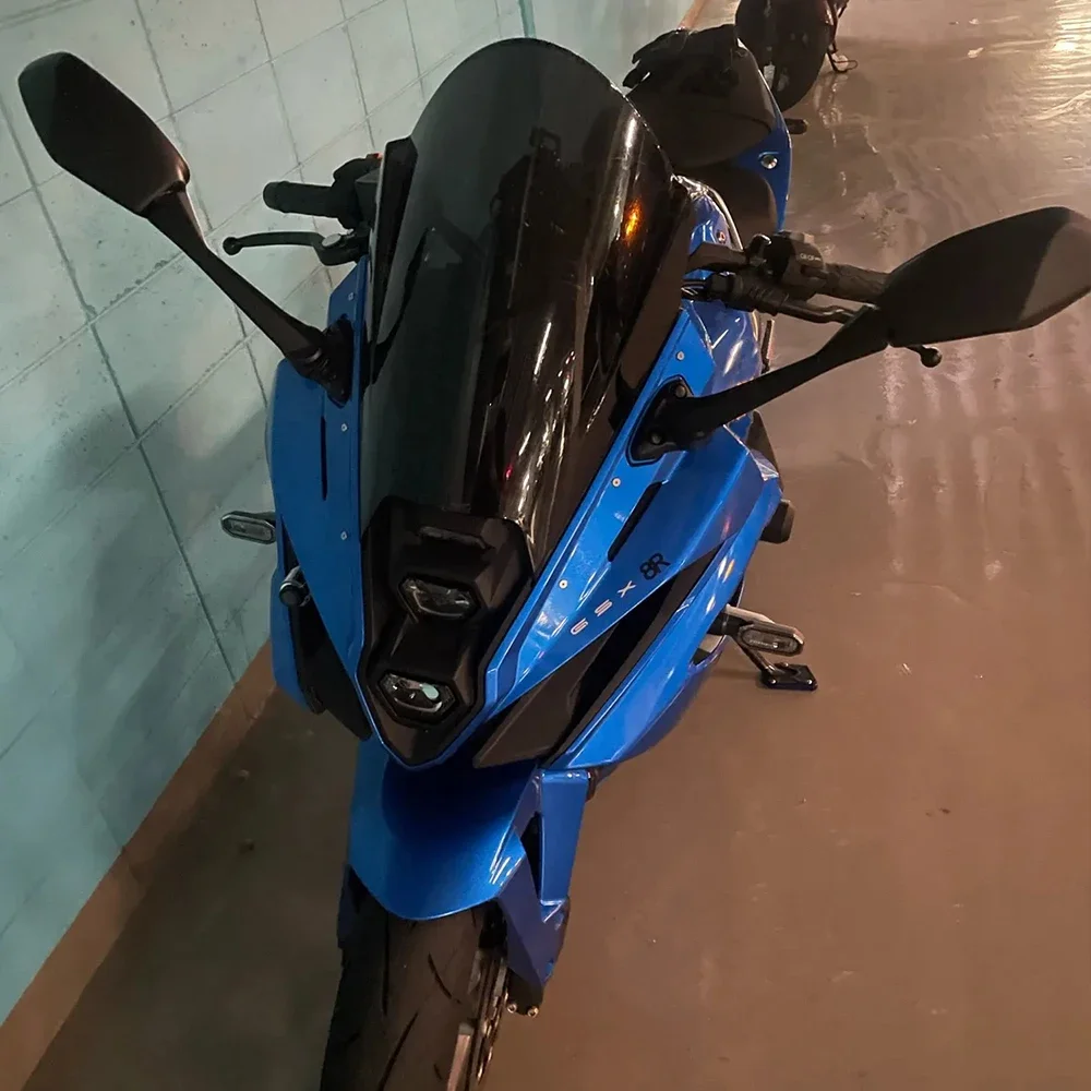 

Для Suzuki GSX-8R GSX 8R GSX8R 2024 2025 2026 лобовое стекло туристический экран лобовое стекло мотоцикла дефлектор лобового стекла крышка