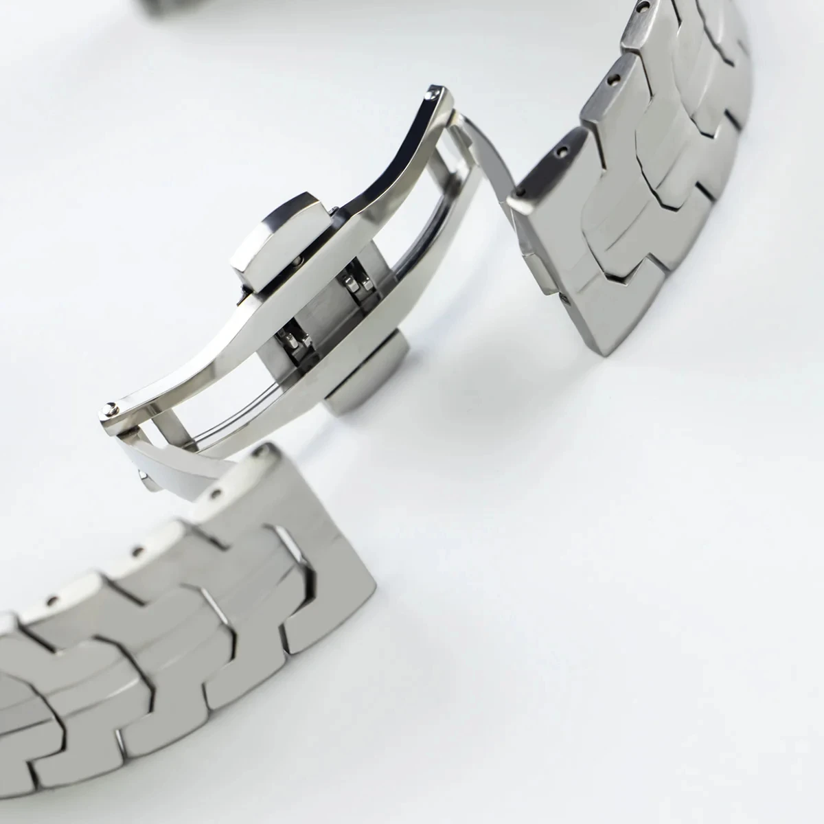 20mm Stainless Steel Band For Omega X Swatch Joint MoonSwatch Strap Men Business Metal Bracelet For Haylou RS4/RS4Plus Watchband