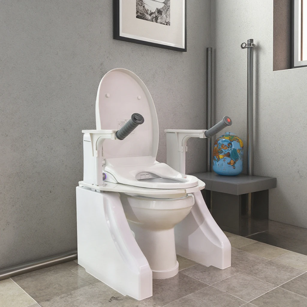 Disabled Patient Toilet Chair WC Toilets Sanitary Ware Sets Bathroom Accessories