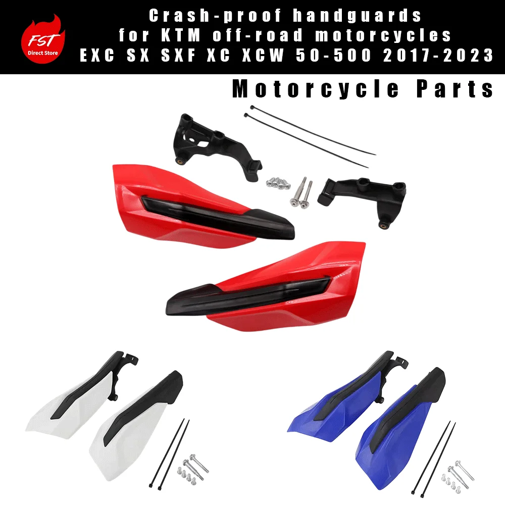 Crash‑proof Handguards for KTM Off‑Road Motorcycles EXC SX SXF XC XCW 50‑500 2017‑2023