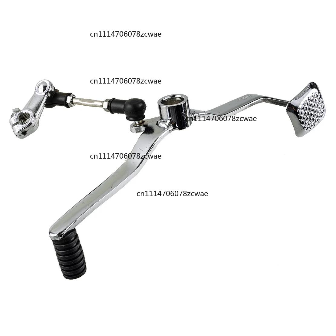 ZOCI-FOR Motorcycle Accessories Gear Shift Lever Shifter Pedal Assembly Refit Foot Rest Bracket Stand