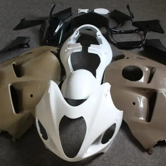 Unpainted  ABS  Plastic Injection Raw Blank Fairing Wholesale  for SUZUKI Hayabusa GSXR1300 2007 Motorcycle Fairing Kit