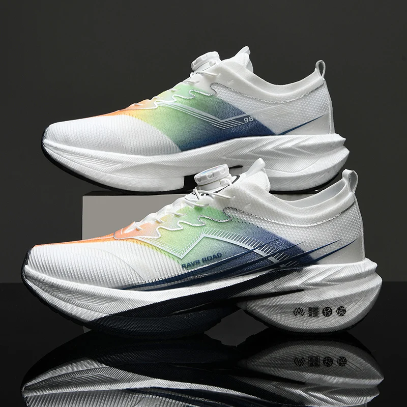 

Мужские кроссовки, амортизирующие дышащие легкие теннисные туфли, профессиональные кроссовки для марафонских тренировок, мужские кроссовки